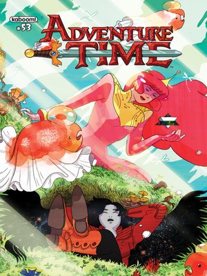 cover image of Adventure Time (2012), Issue 53